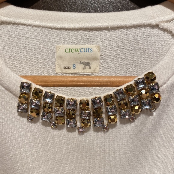 JCrew crewcuts girls sweater - Picture 2 of 3